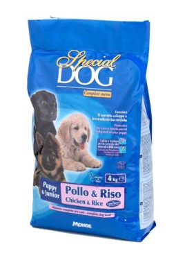 Monge Special Dog Puppy and Junior chicken and Rice 4kg 